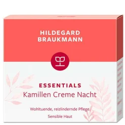 ESSENTIALS   Kamillen Creme Nacht 50 ml