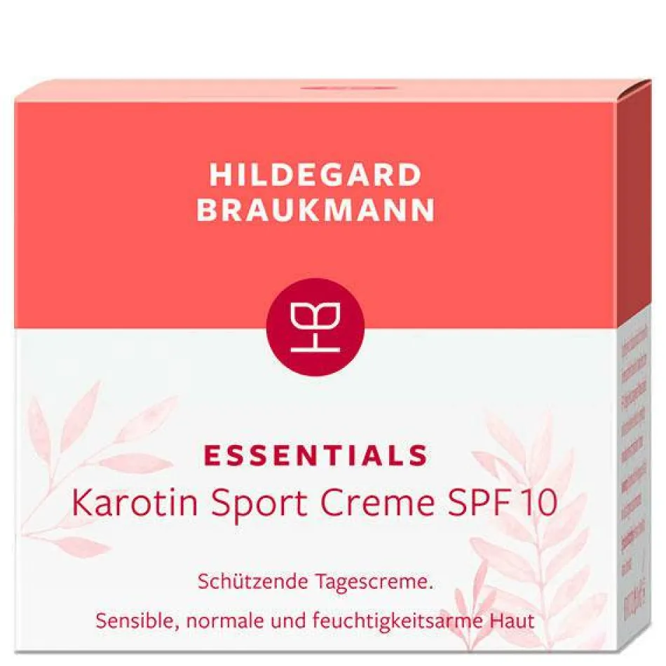 ESSENTIALS Karotin Sport Creme SPF 10 50 ml