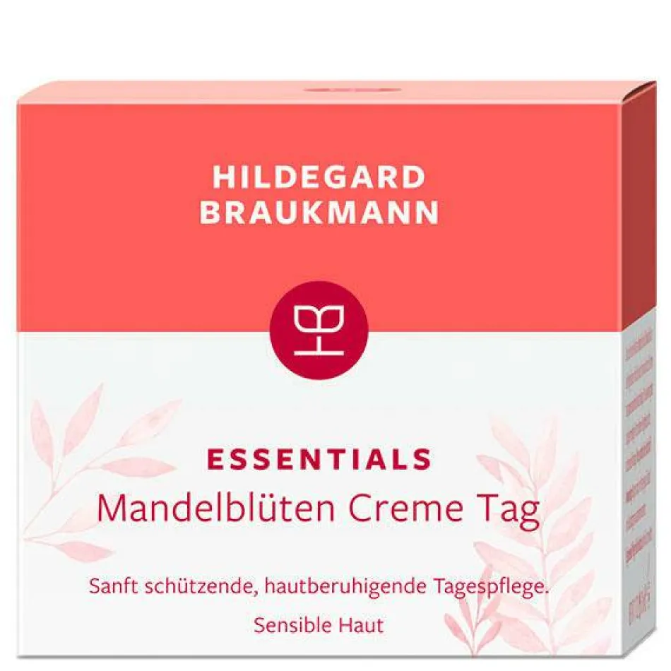 ESSENTIALS Mandelblüten Creme Tag 50 ml