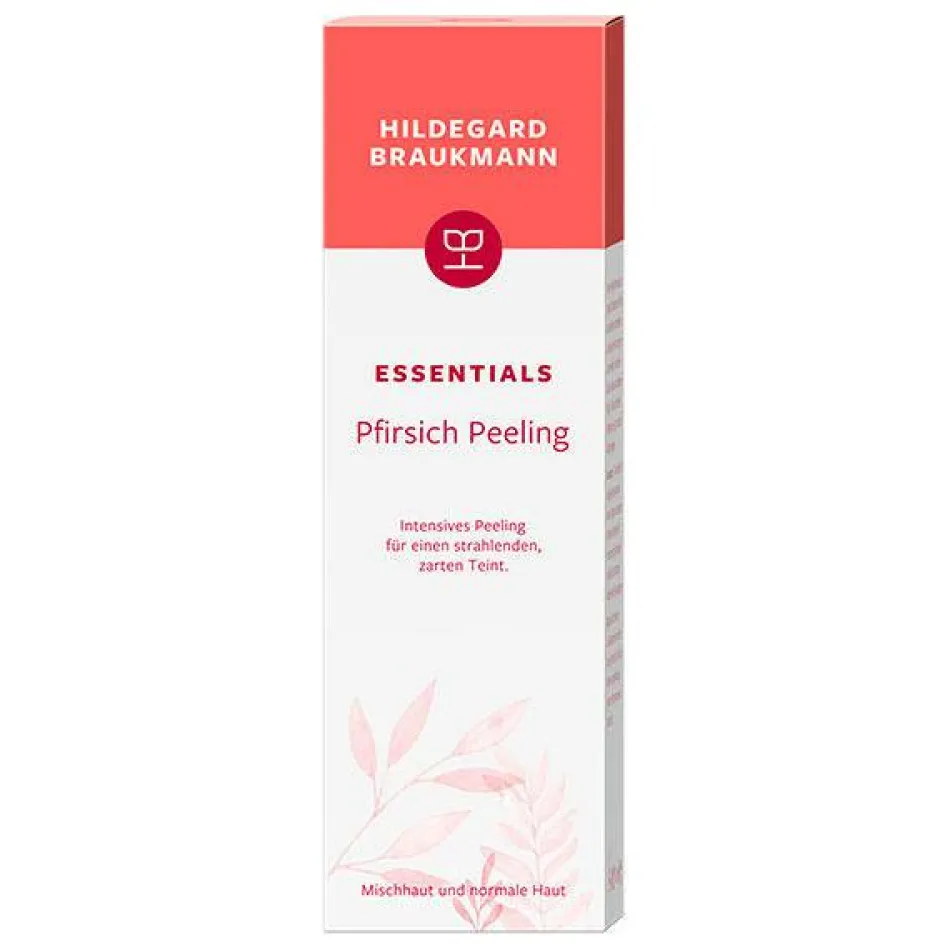 ESSENTIALS Pfirsich Peeling 100 ml