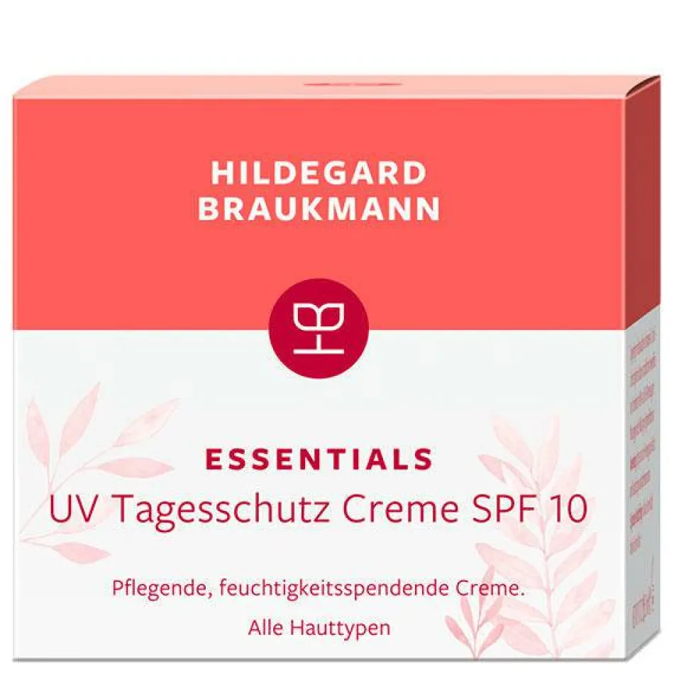 ESSENTIALS UV Tagesschutz Creme SPF 10 50 ml