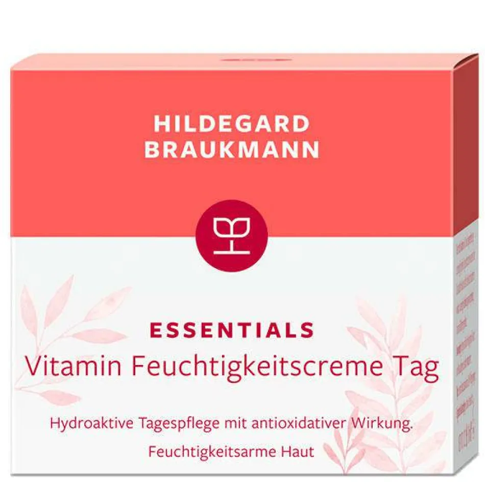 ESSENTIALS Vitamin Feuchtigkeitscreme Tag 50 ml