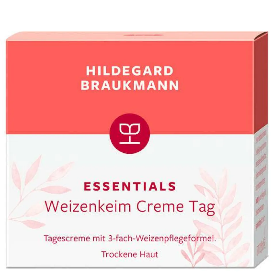 ESSENTIALS Weizenkeim Creme Tag 50 ml
