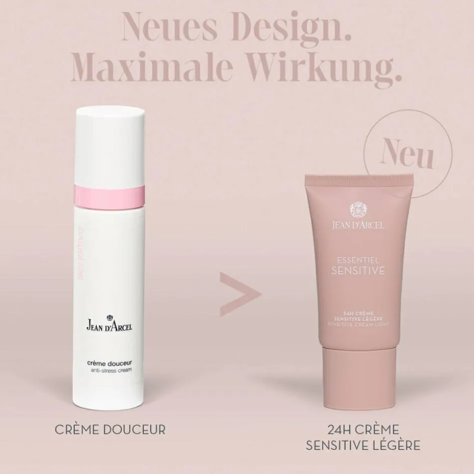 ESSENTIEL SENSITIVE 24h Crème Sensitive Légère 50 ml