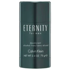 Eternity For Men   Deodorant Stick Alcohol Free 75 g