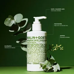 Eucalyptus Hand + Body Scrub 250 ml