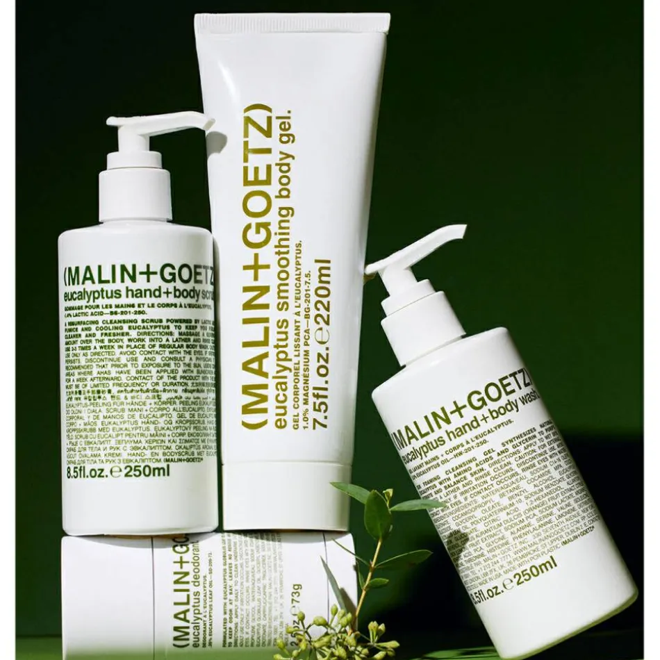 Eucalyptus Smoothing Body Gel 220 ml