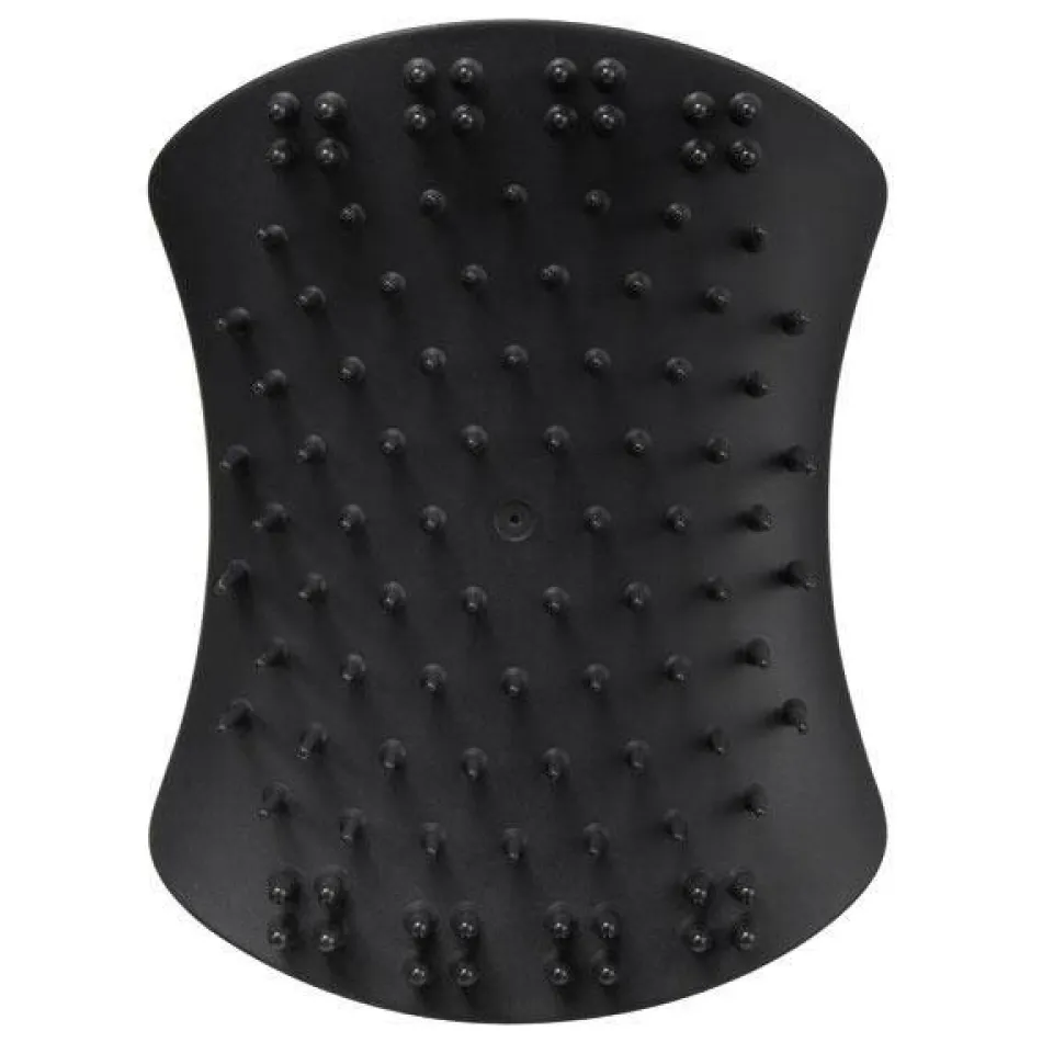 Exfoliating & Massaging Scalp Brush Black