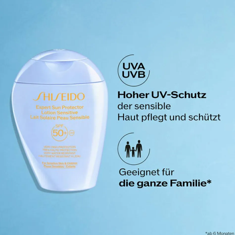 Expert Sun Protector Lotion Sensitive SPF50+ 150 ml