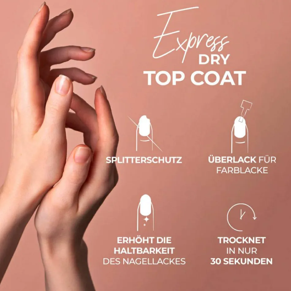 Express Dry Top Coat 10 ml