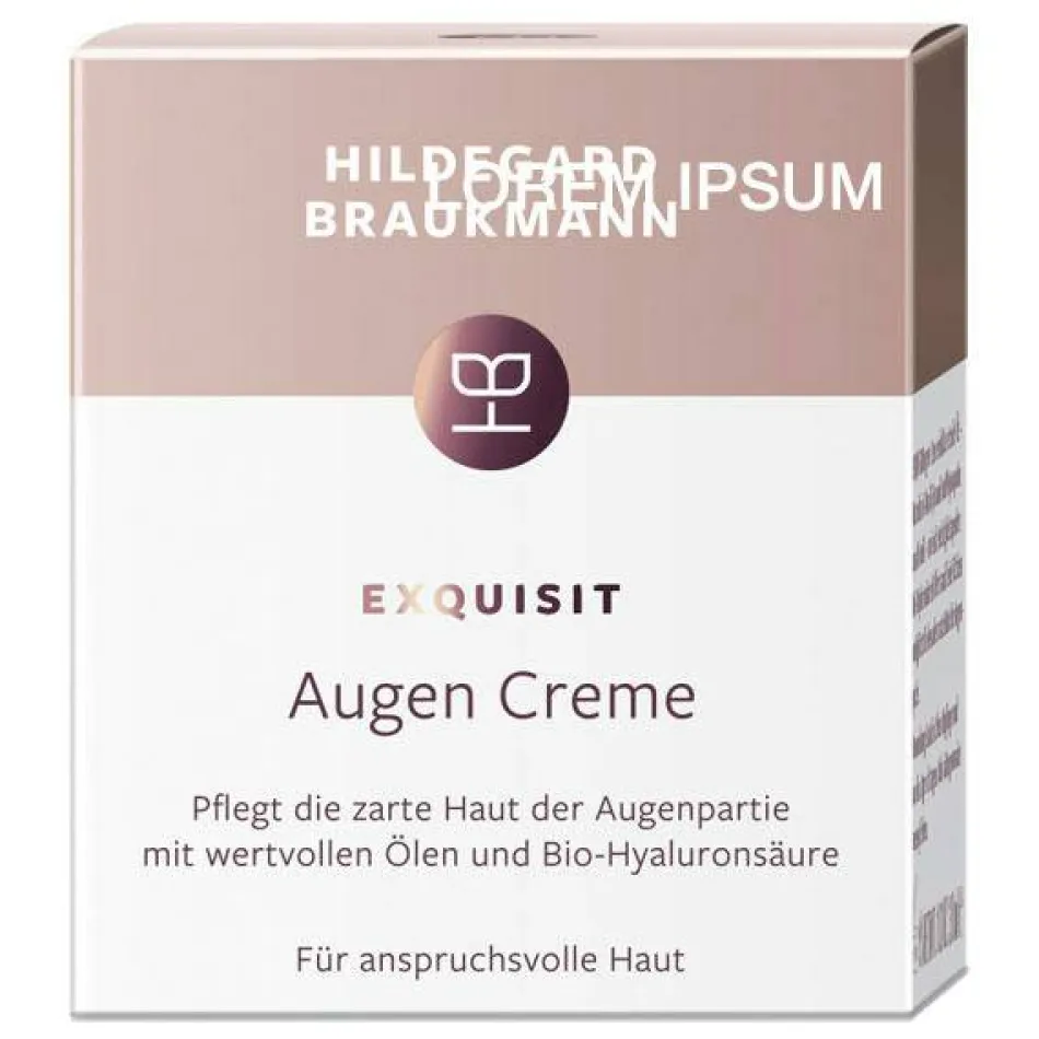 EXQUISIT Augen Creme 30 ml
