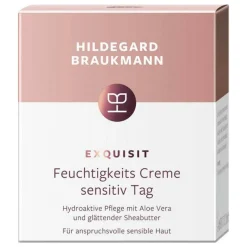 EXQUISIT   Feuchtigkeits Creme Sensitiv Tag 50 ml