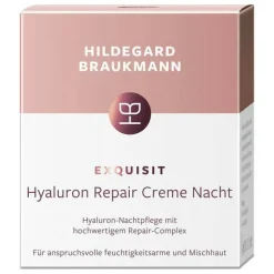 EXQUISIT   Hyaluron Repair Nacht Creme 50 ml
