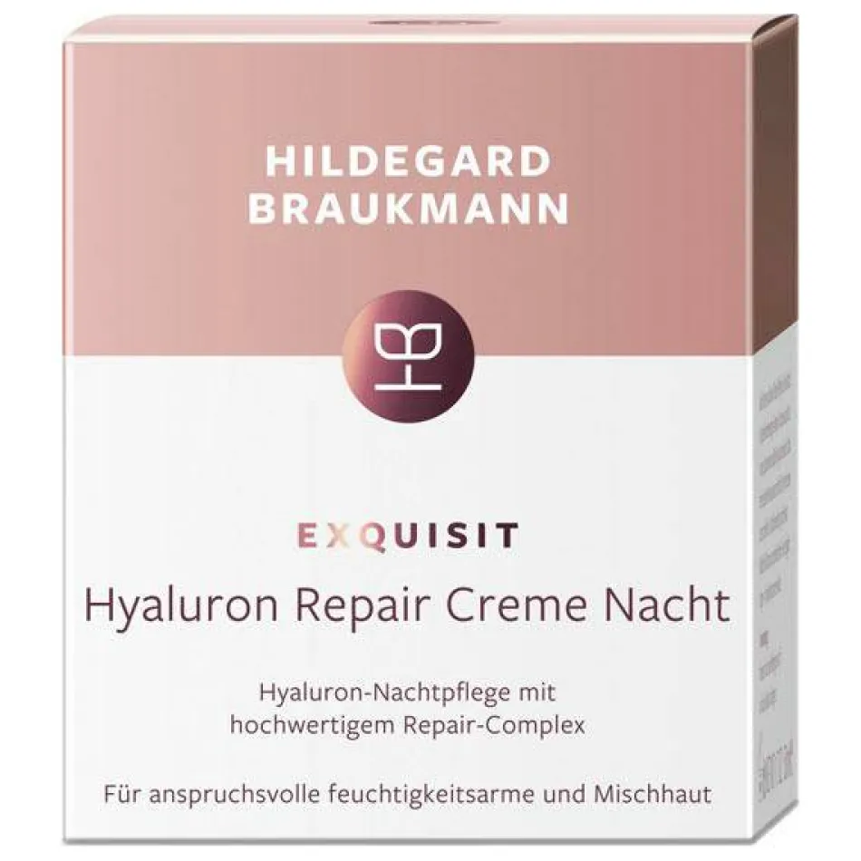 EXQUISIT Hyaluron Repair Nacht Creme 50 ml