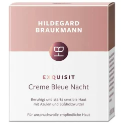 EXQUISIT   Nacht Creme Bleue 50 ml