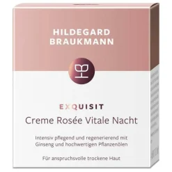 EXQUISIT   Nacht Creme Rosée Vitale 50 ml