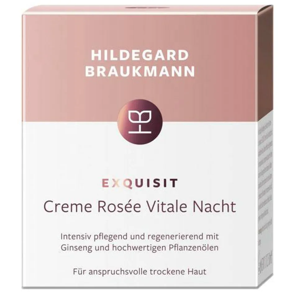 EXQUISIT Nacht Creme Rosée Vitale 50 ml