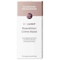 EXQUISIT   Rosenblüten Creme Maske 30 ml