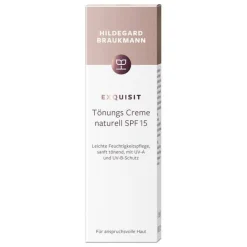 EXQUISIT   Tönungs Creme Naturell SPF 15 50 ml