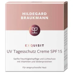 EXQUISIT   UV Tagesschutz Creme SPF 15 50 ml