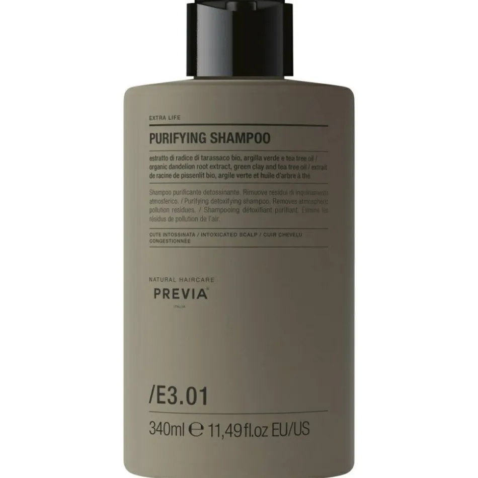 Extra Life Purifying Shampoo