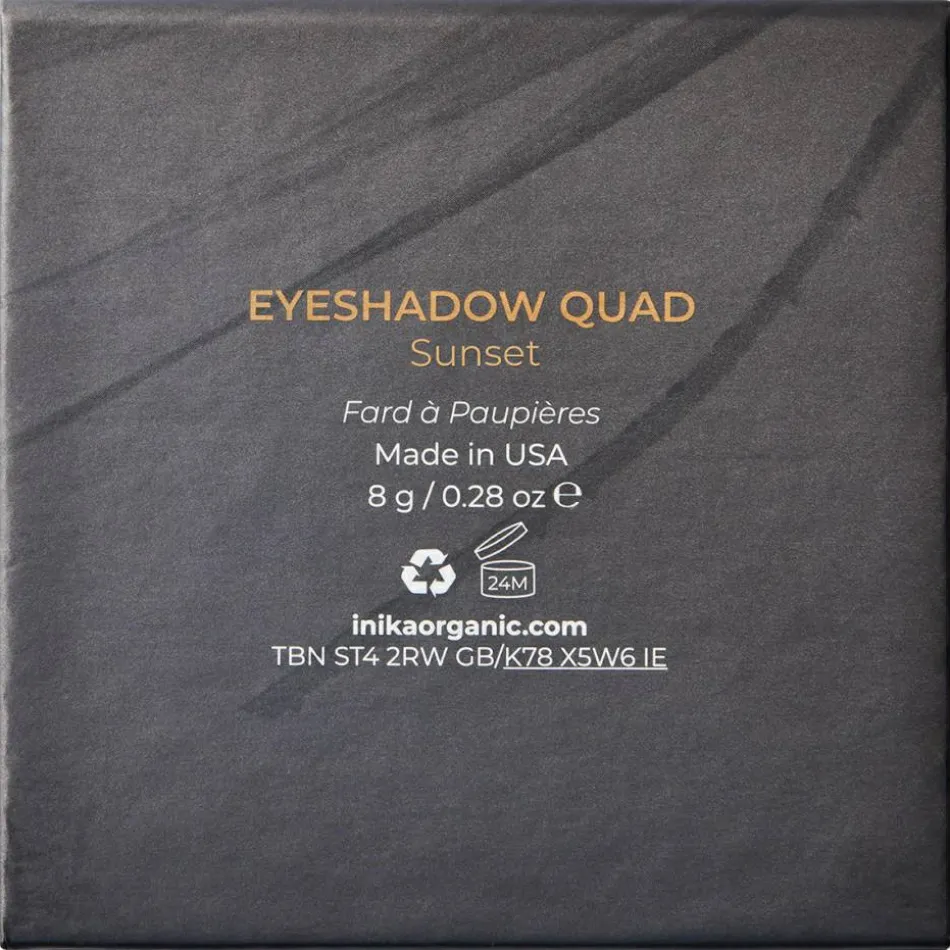 Eyeshadow Quad - Sunset 8 g