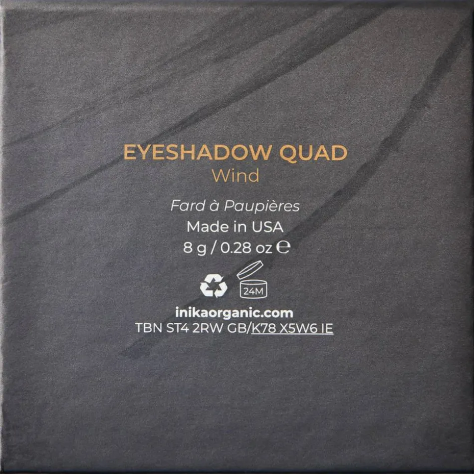 Eyeshadow Quad - Wind 8 g