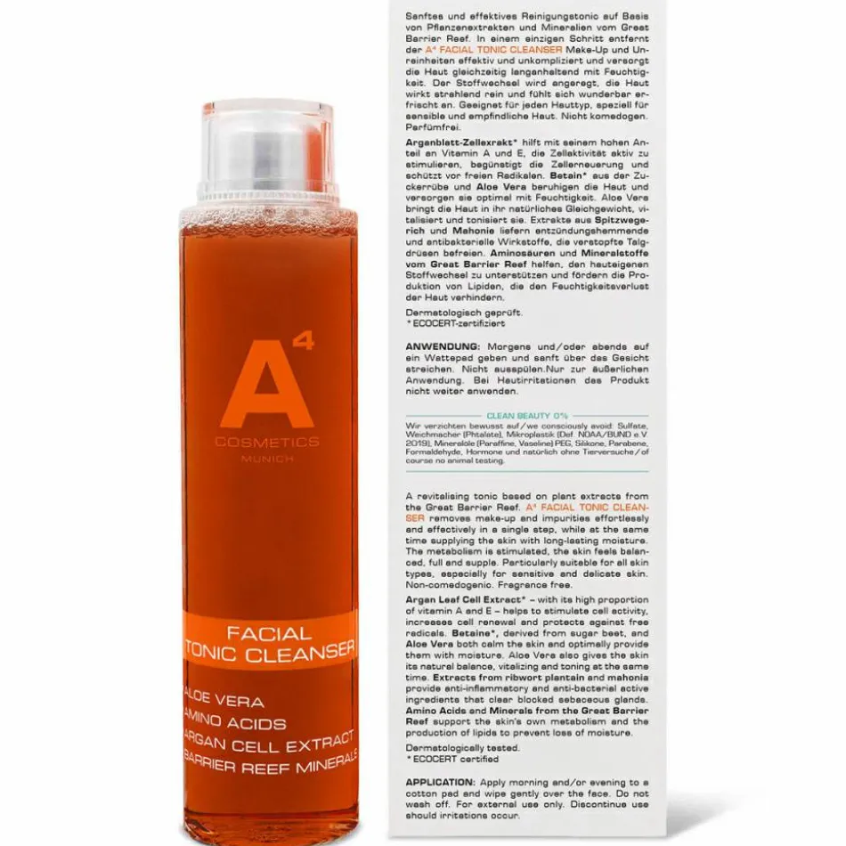 Facial Tonic Cleanser 200 ml
