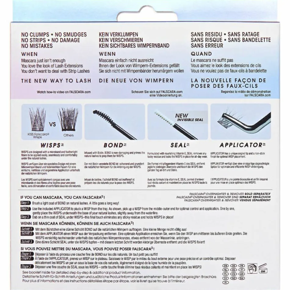 Falscara Eyelash - Starter Kit