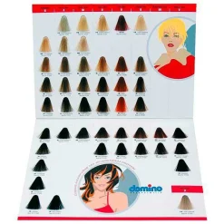 Farbkarte Haircolor