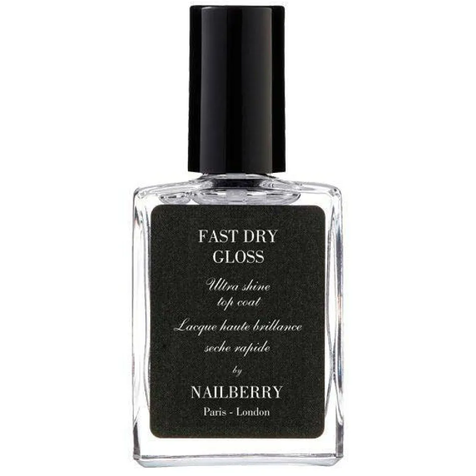 Fast Dry Gloss Ultra Shine Top Coat 15 ml