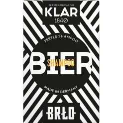 Festes Biershampoo Klar Seifen X BRLO 100 g