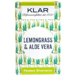 Festes Shampoo Lemongrass & Aloe Vera 100 g