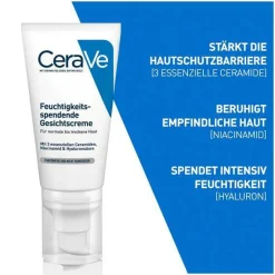 Feuchtigkeitsspendende Gesichtscreme Nacht 52 ml