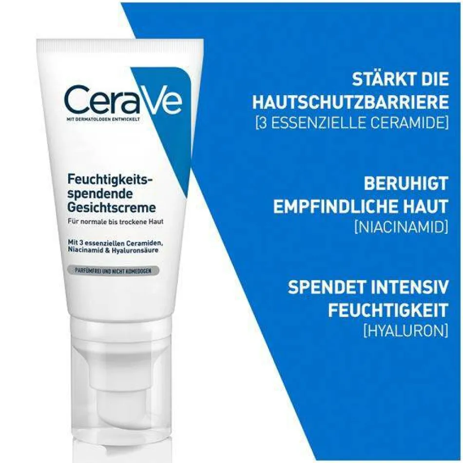 Feuchtigkeitsspendende Gesichtscreme Nacht 52 ml
