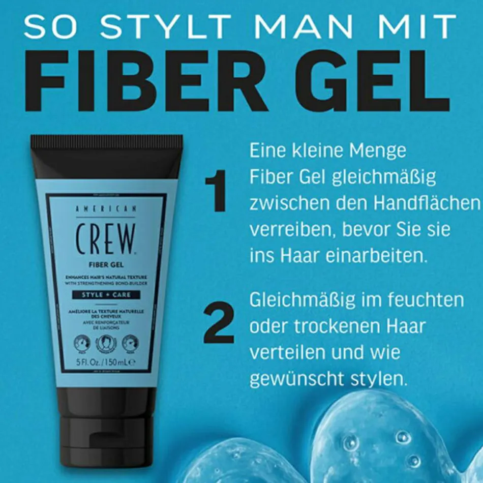 Fiber Gel mittlerer Halt 150 ml