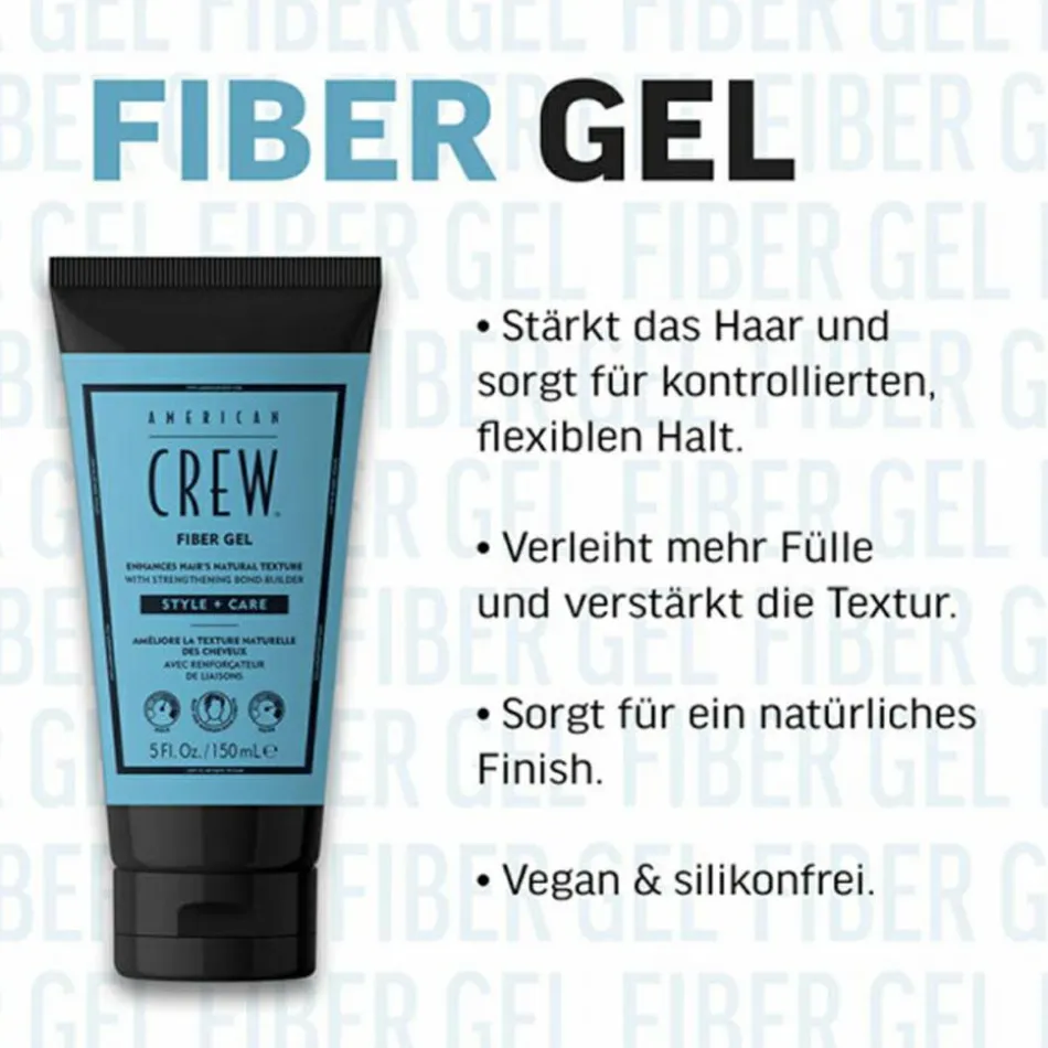 Fiber Gel mittlerer Halt 150 ml