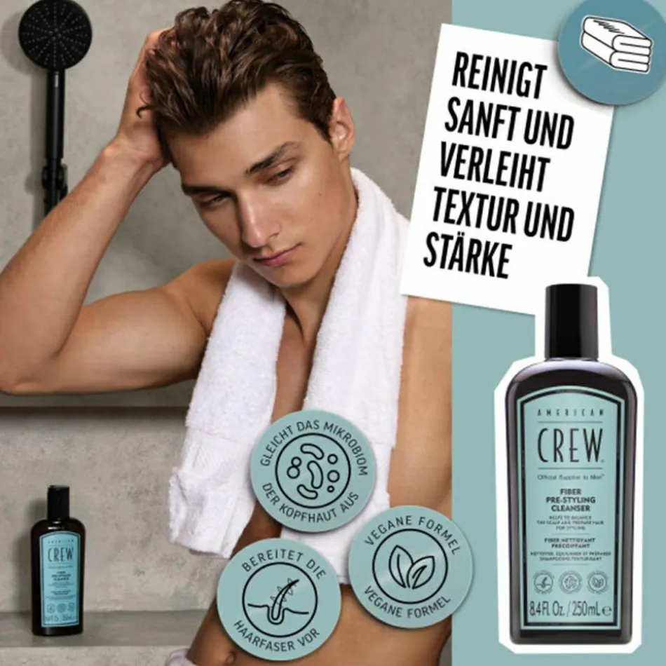 Fiber Pre-Styling Cleanser 250 ml