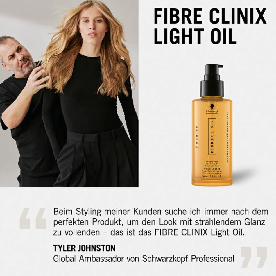 FIBRE CLINIX Bondfinity Light Oil 100 ml