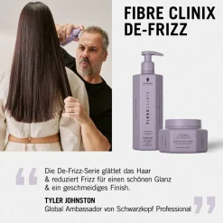 FIBRE CLINIX De-Frizz Smoothing Spray 200 ml