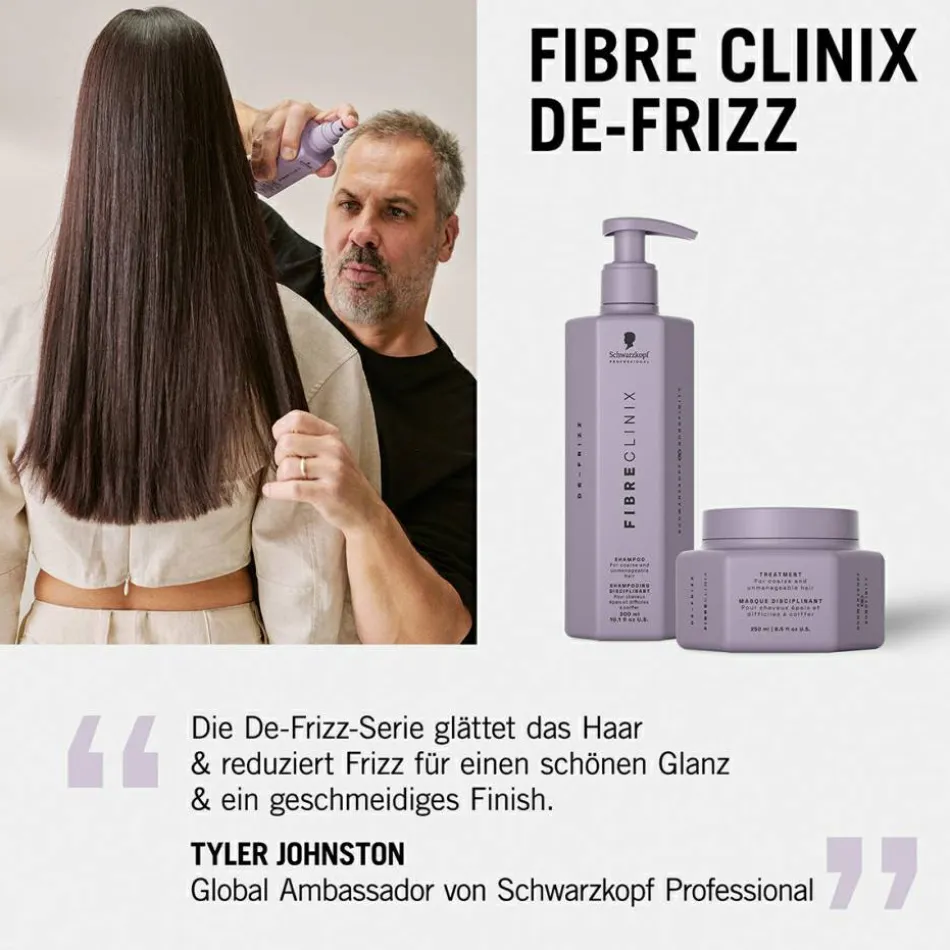 FIBRE CLINIX De-Frizz Smoothing Spray 200 ml