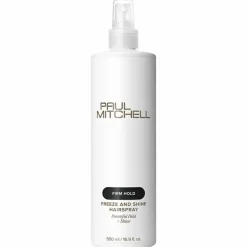 Firm Hold   Freeze And Shine Hairspray