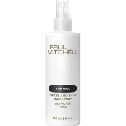 Firm Hold   Freeze And Shine Hairspray