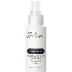 Firm Hold   Freeze And Shine Hairspray