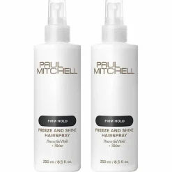 Firm Style   Paul Mitchell Freeze and Shine Super Spray Duo small 2 x 250 ml