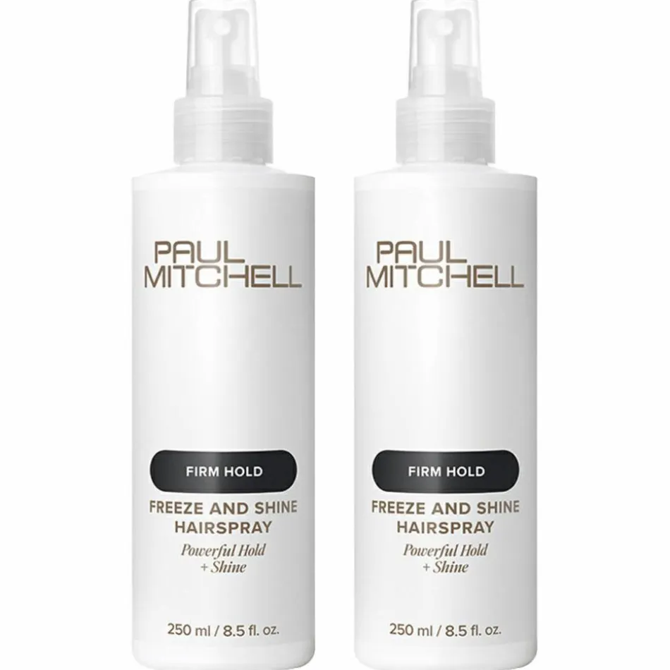 Firm Style Paul Mitchell Freeze and Shine Super Spray Duo small 2 x 250 ml