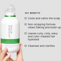 FLAKY/ITCHY SCALP   Hydrating Curl Anti-Dandruff Shampoo