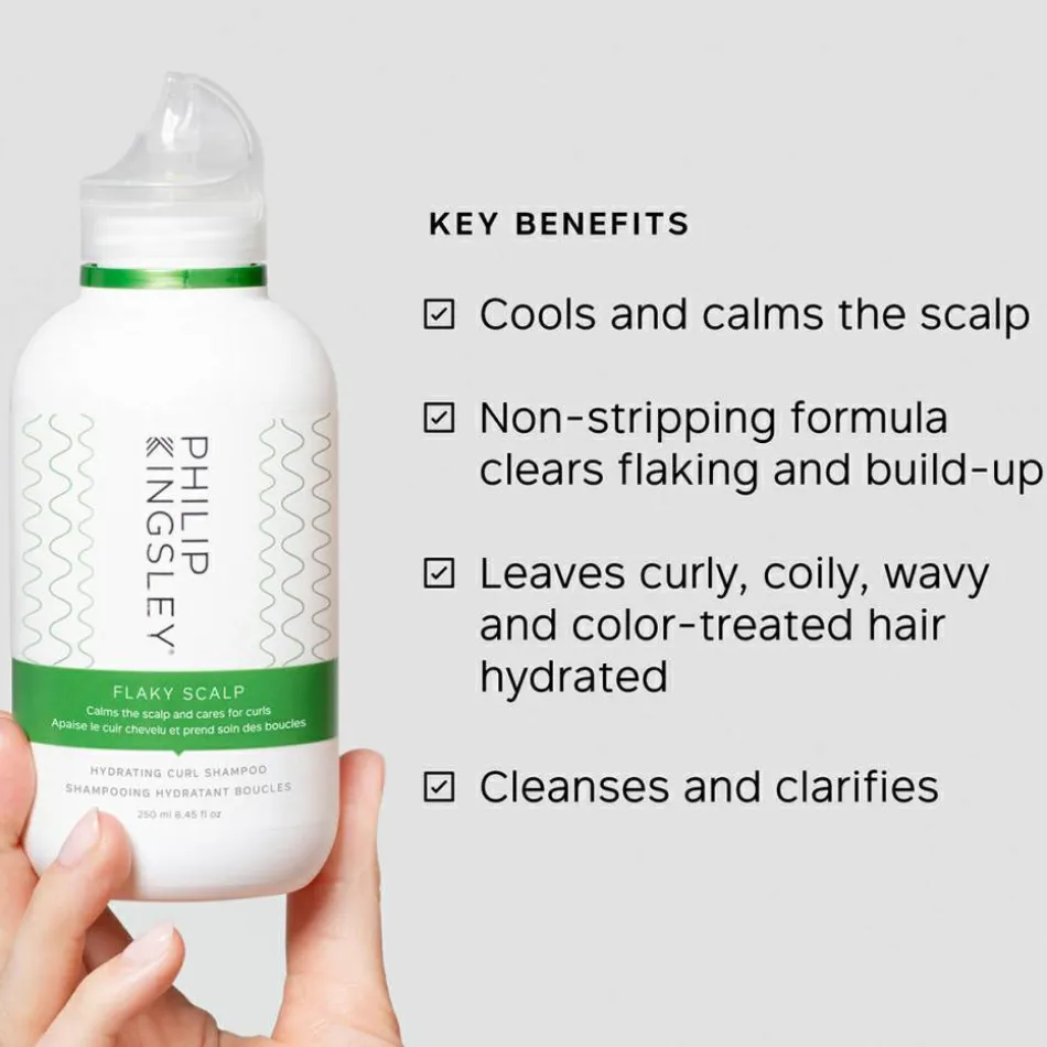 FLAKY/ITCHY SCALP Hydrating Curl Anti-Dandruff Shampoo