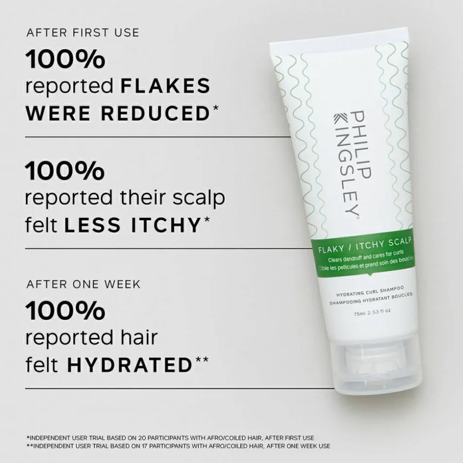 FLAKY/ITCHY SCALP Hydrating Curl Anti-Dandruff Shampoo