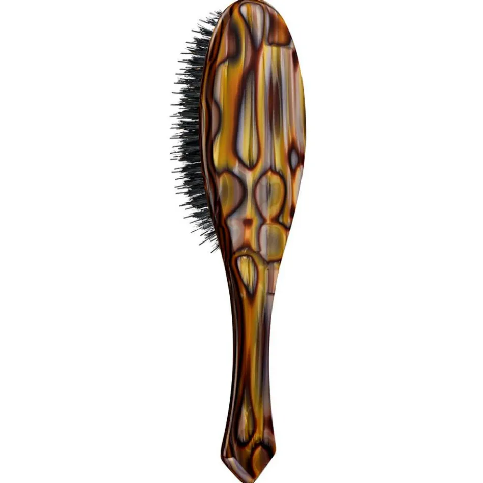 Flat Brush Boar & Nylon Bristles